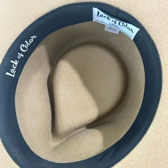 Lack of Color Teak Rancher Hat